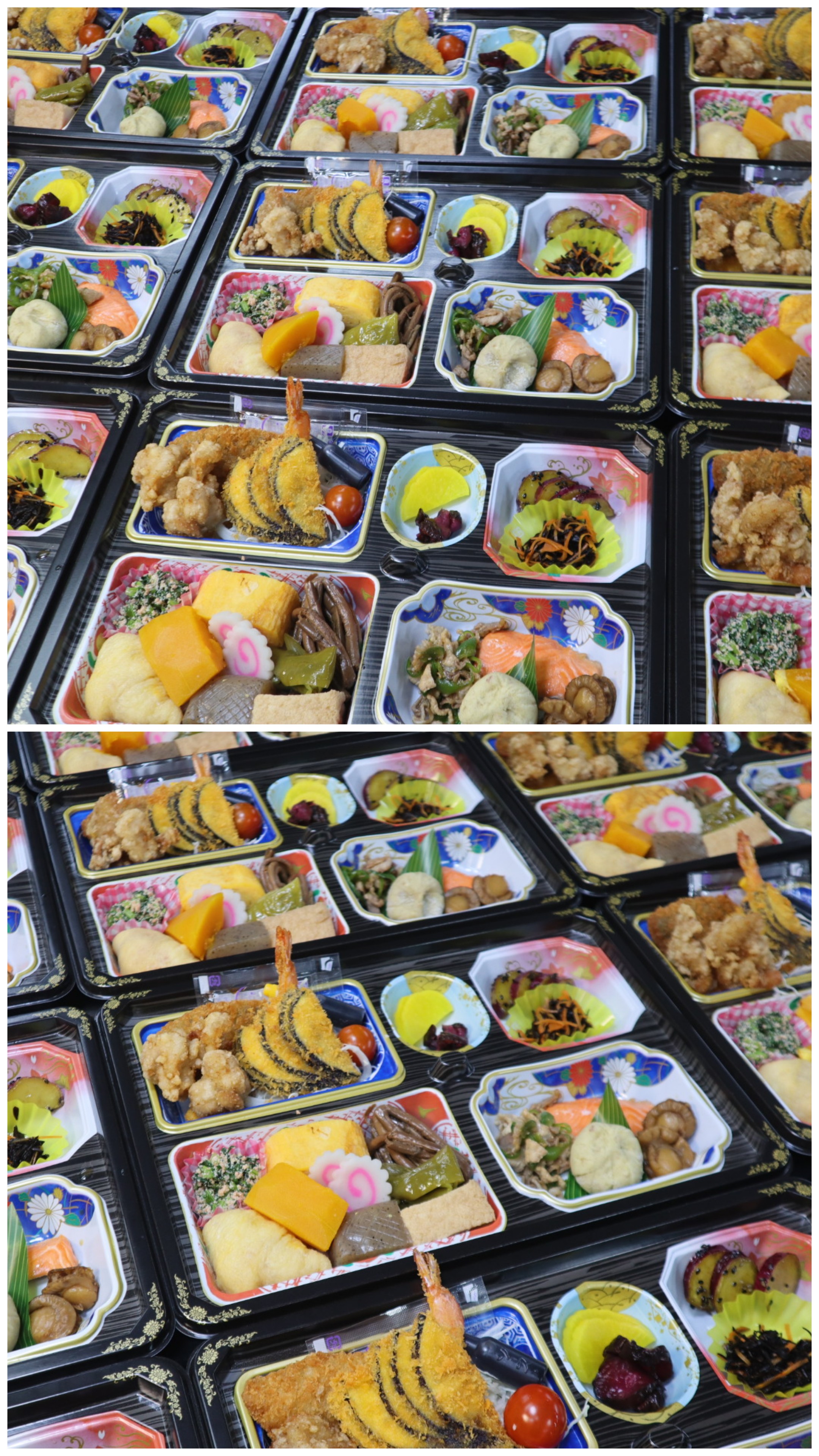 本日ご利用の味めし弁当です