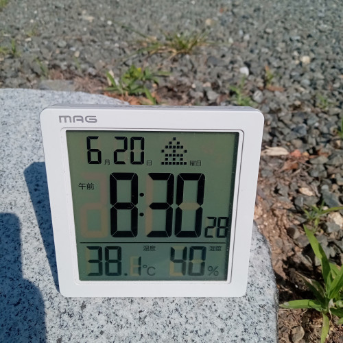 茅葺きの涼しさ