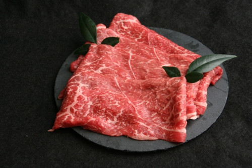 宿泊限定12月から2月末迄丹波肉すき焼き始めます。