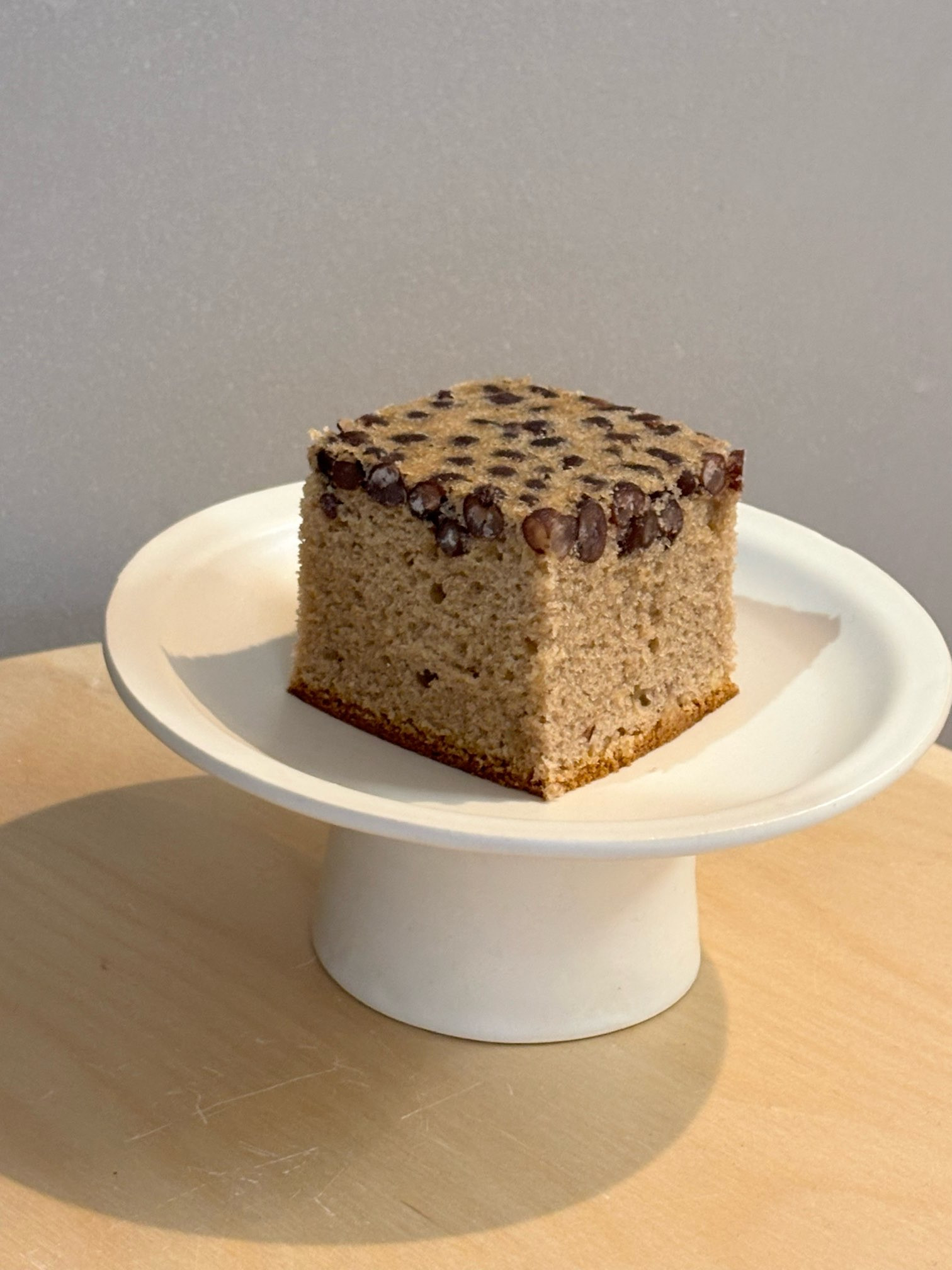あずきケーキ。
