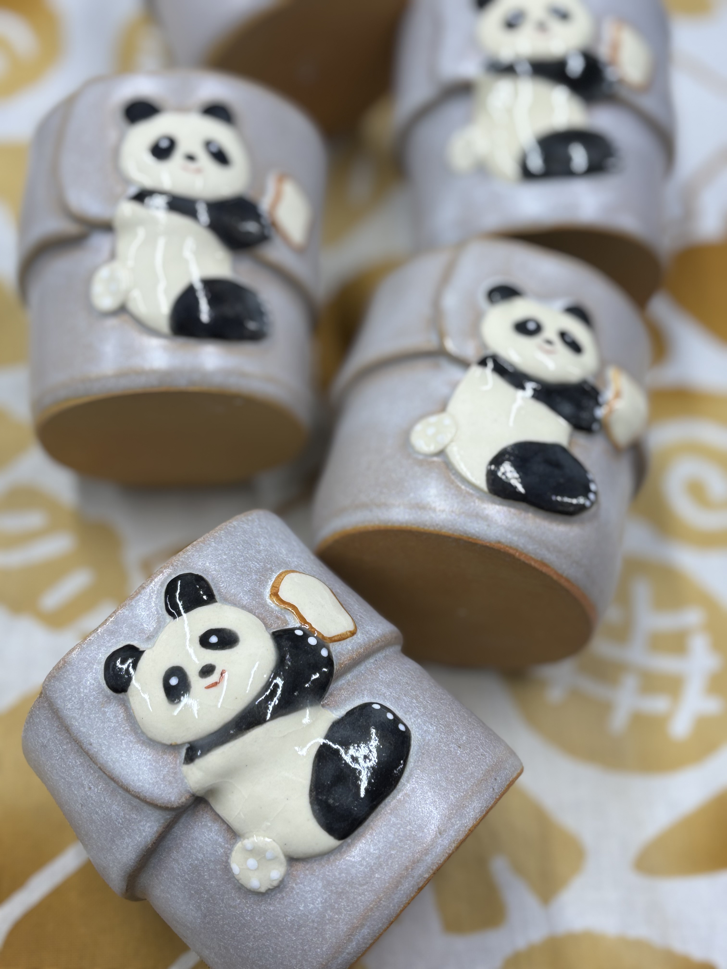 15周年記念パンダの巻きカップについて