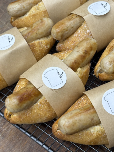 ホットドッグ。