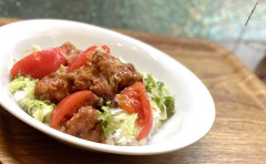 ●鶏唐揚げとトマトの甘酢あんかけDON.jpg