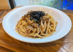 O_あさりとキノコと長ねぎのごま醬油.jpg