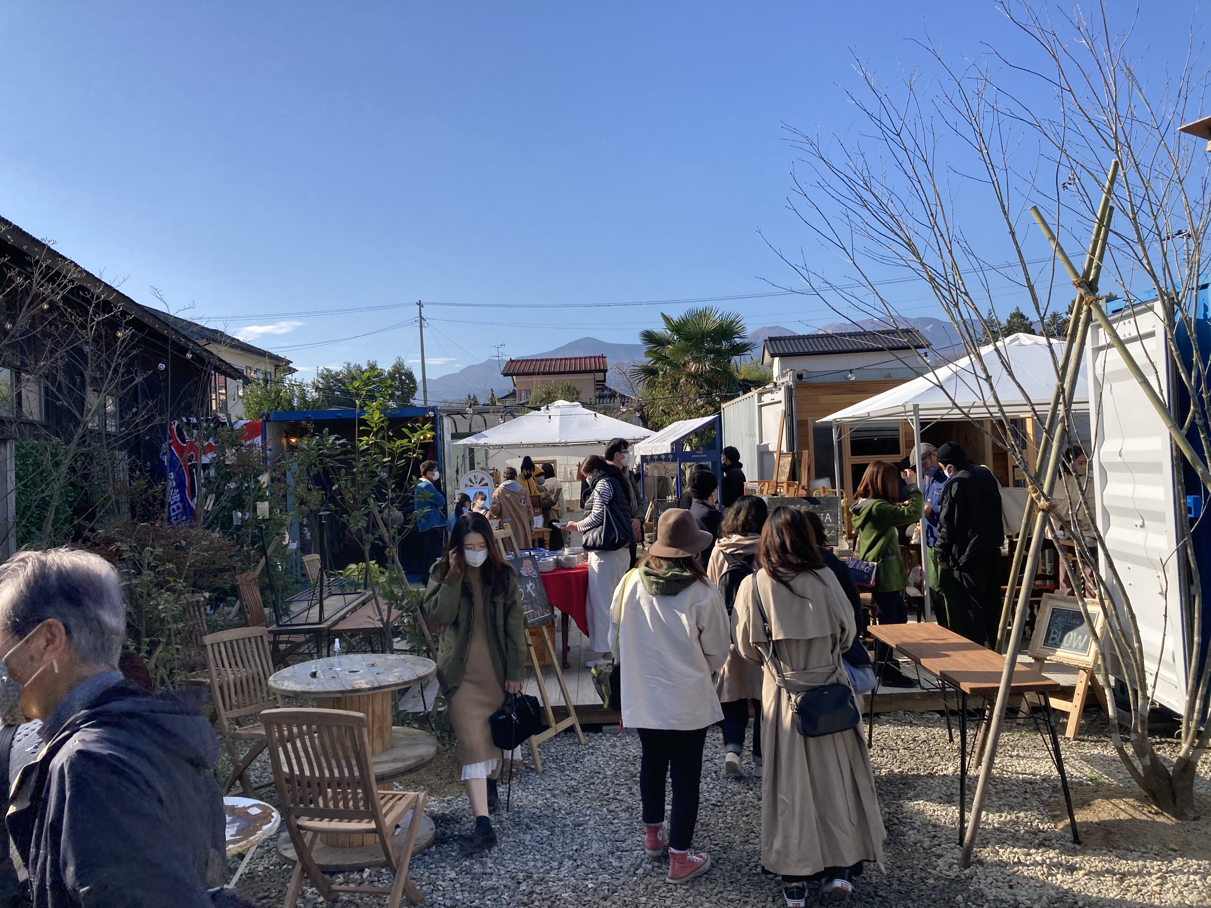 -蚤の市- Fukushima Zakka&Antique Marketsを開催しました