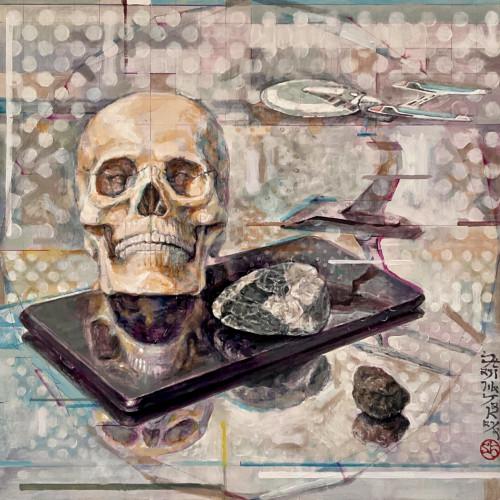 still life（宇宙船のある空間２）