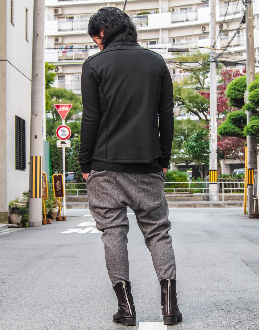 ツイードパンツのオシャレ感 秋冬にぴったりの素材感でやみつきに Zero メンズ ユニセックスブランド ファッション 日本製 ホームページ