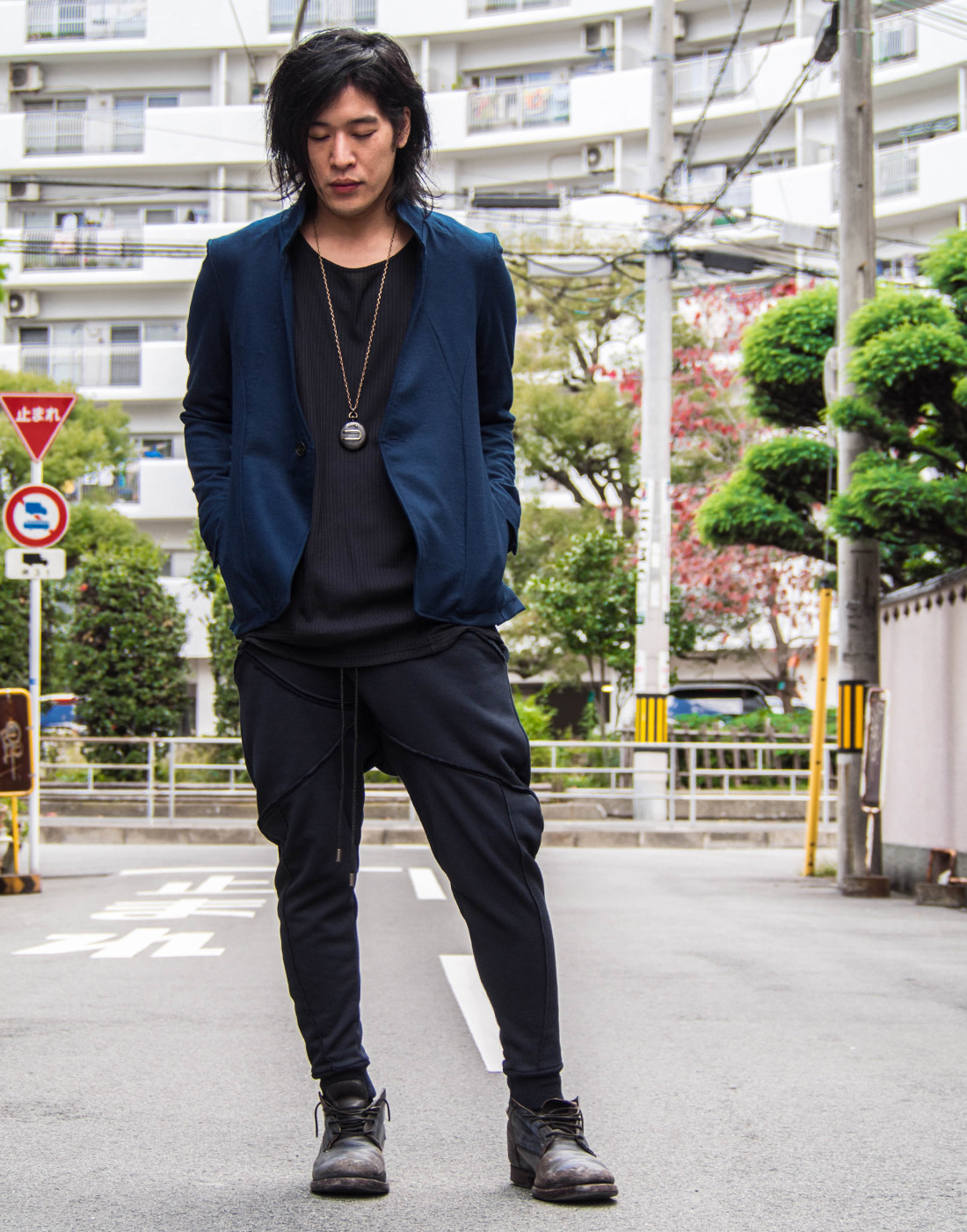 好印象確実なネイビージャケットのコーディネート Zero メンズ ユニセックスブランド ファッション 日本製 ホームページ