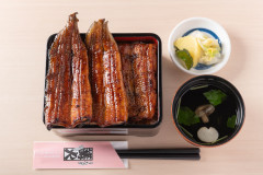 うな重【松】(一尾半)