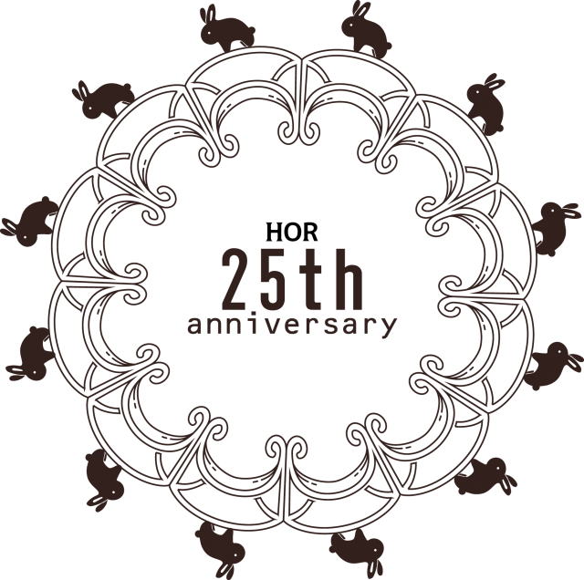 HOUSE OF RABBIT★25th Anniversary