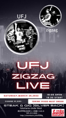 UFJ ZIGZAG LIVE