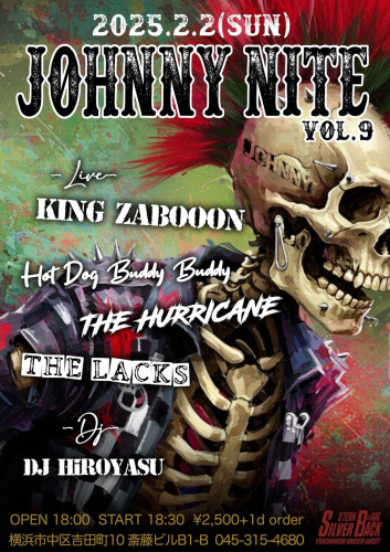 JOHNNY NITE Vol. 9