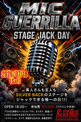 MIC GUERRI LLA STAG JACK DAY