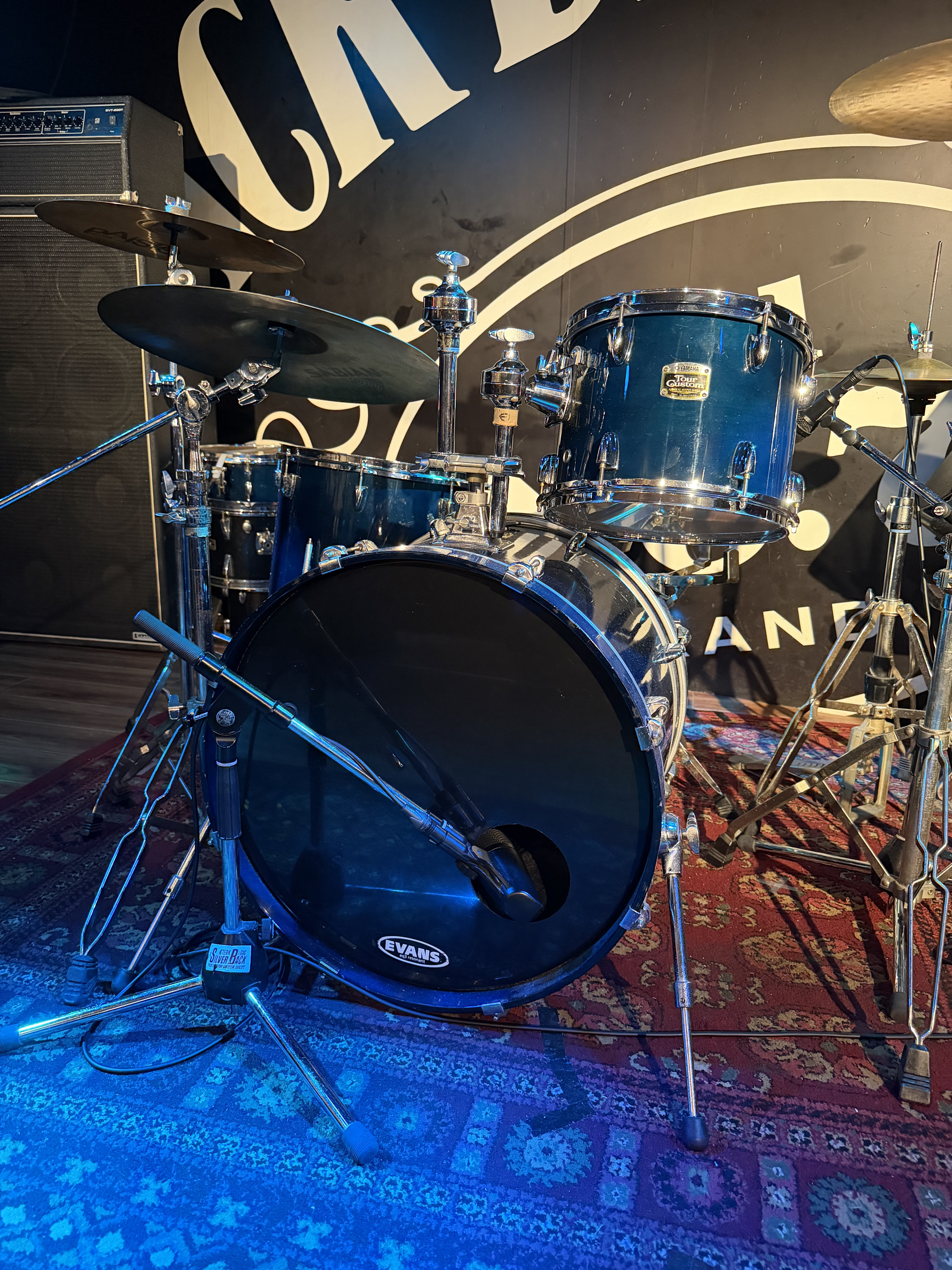 YAMAHA Tour Custom AIR-SEAL MAPLE SHELL