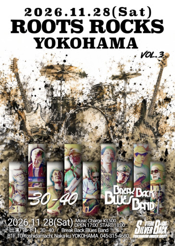 ROOTS ROCKS YOKOHAMA