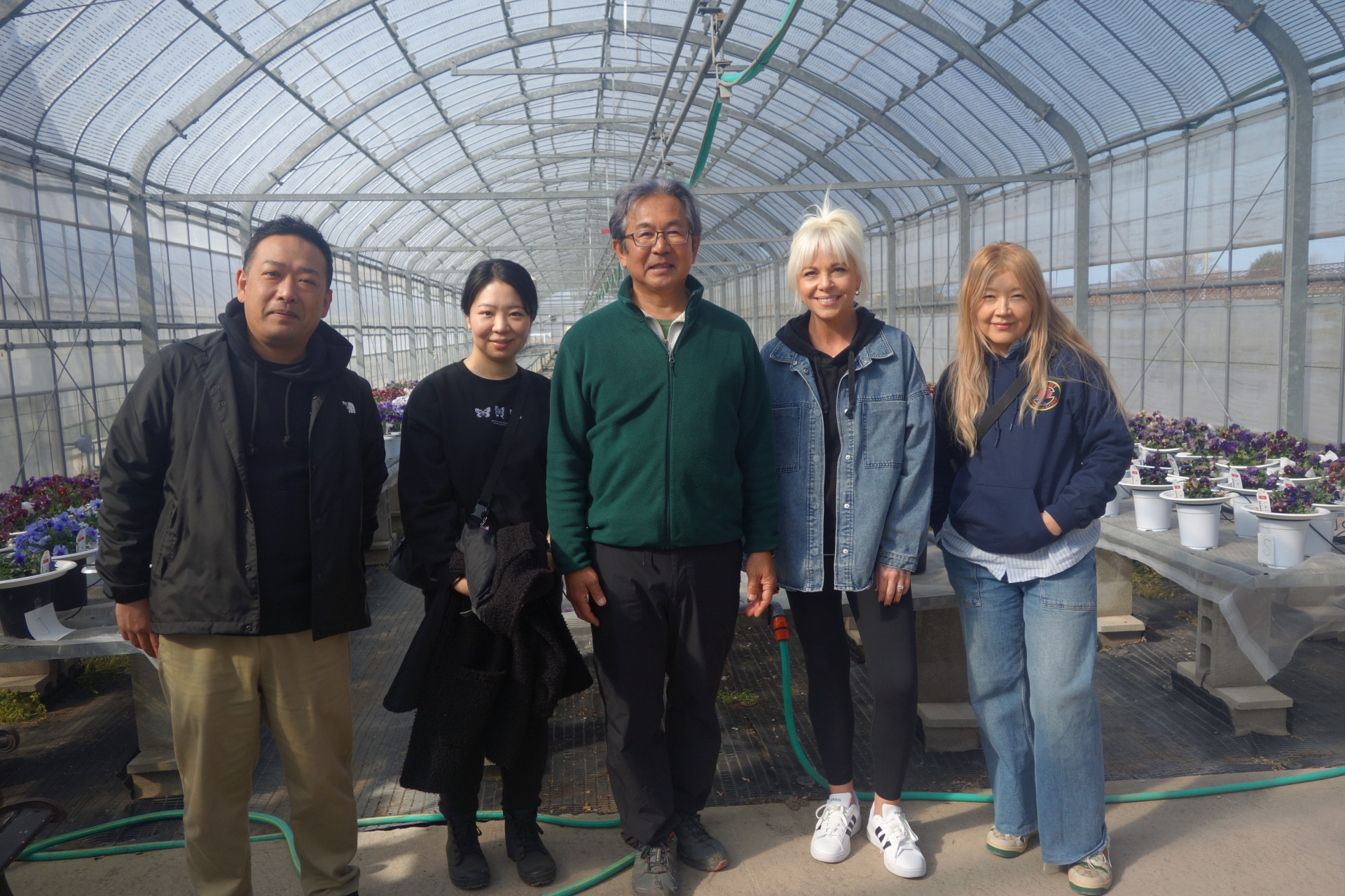 ようこそアメリカのお客様