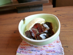 コーヒーゼリー