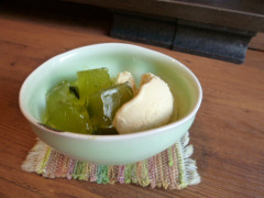 抹茶ゼリー