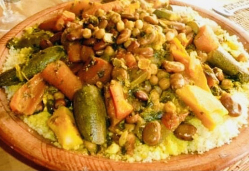 Couscous Moroccan-size