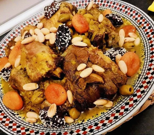 Moroccan homemade cooking!