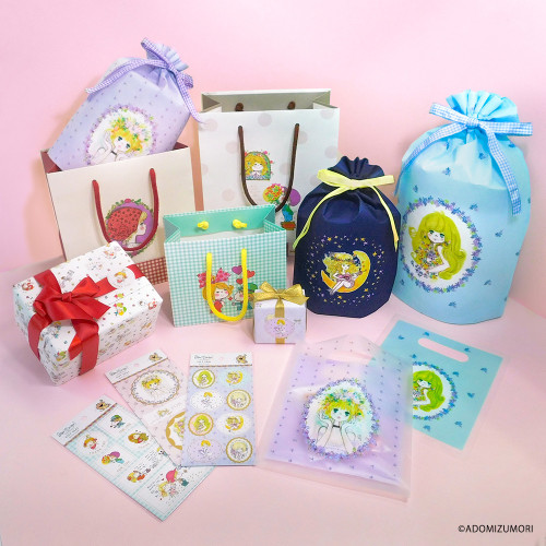 水森亜土ラッピングシリーズ発売