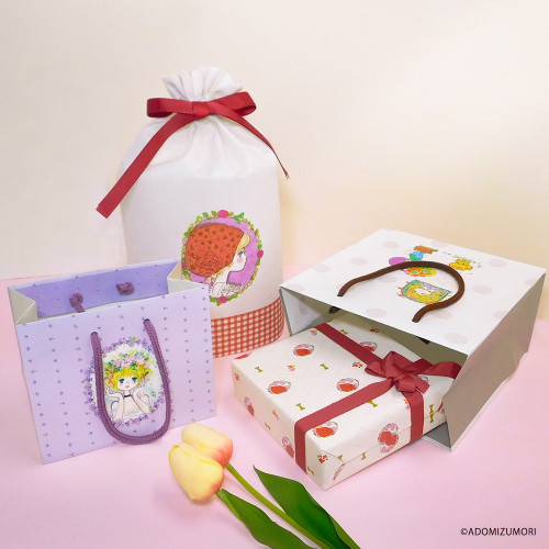 💖水森亜土ラッピングシリーズ発売💖