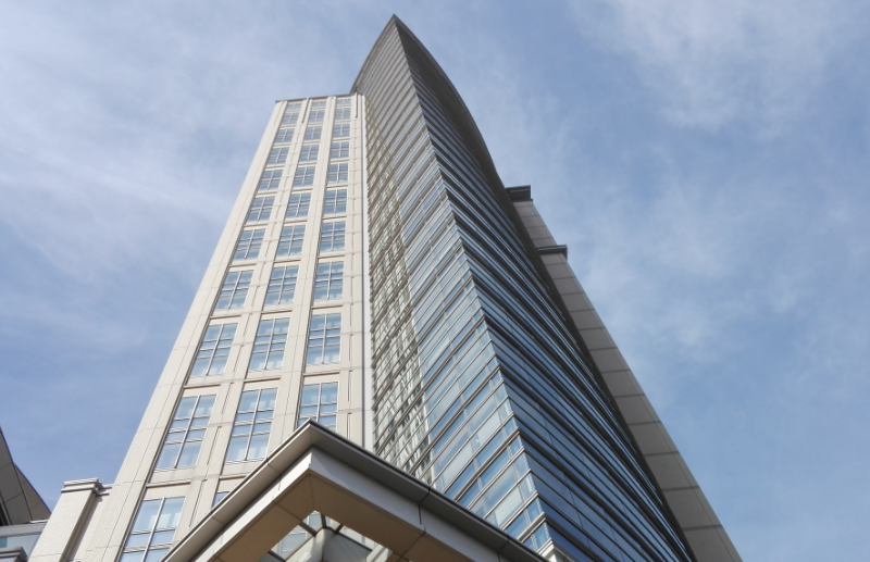 会社設立時居たNEDOインキュベーションセンターが入っているミューザ川崎セントラルタワー