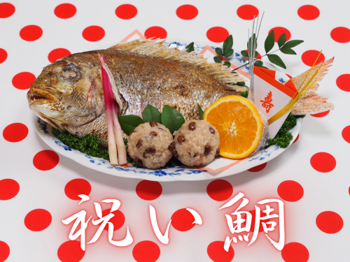 祝い鯛