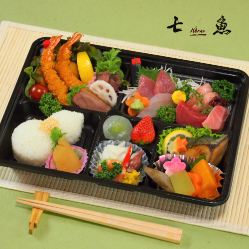 お弁当の宅配