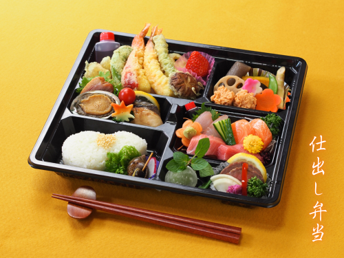 仕出し弁当を練馬区にお届けしております