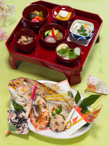 【720組の実績】板橋区へお食い初めの仕出し宅配