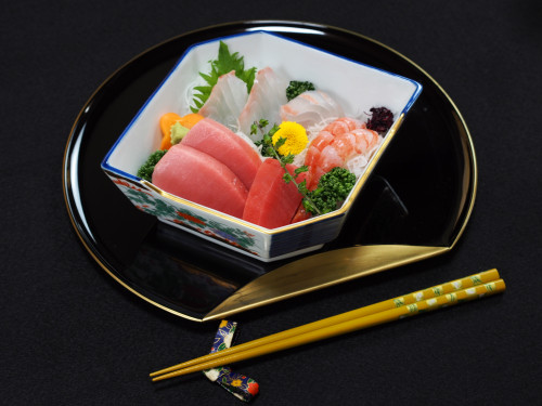 店舗でお祝い食事会