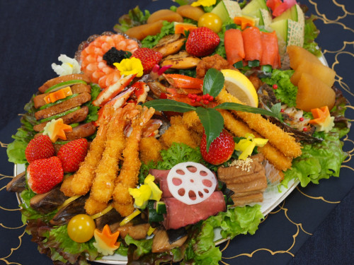 ホームパーティーセットのオードブル