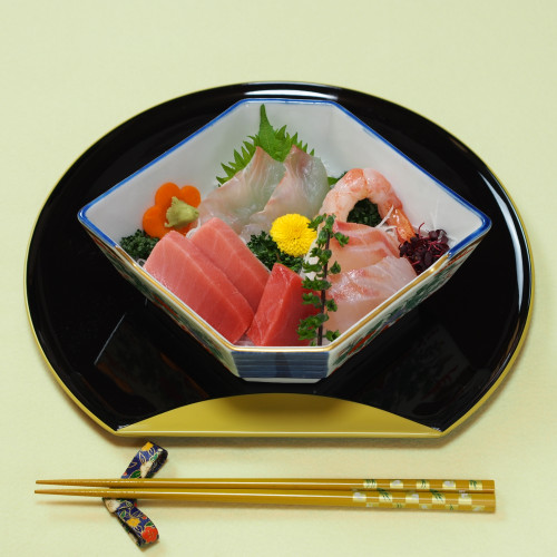 お祝いには魚料理が一番！