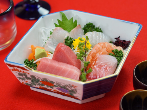 美味しい魚と旨い酒！
