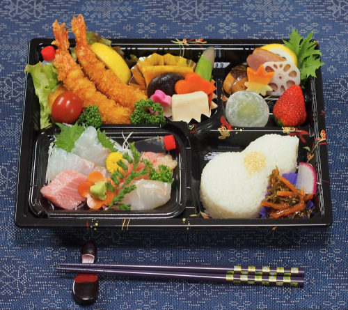 仕出し弁当を会社でのお食事に
