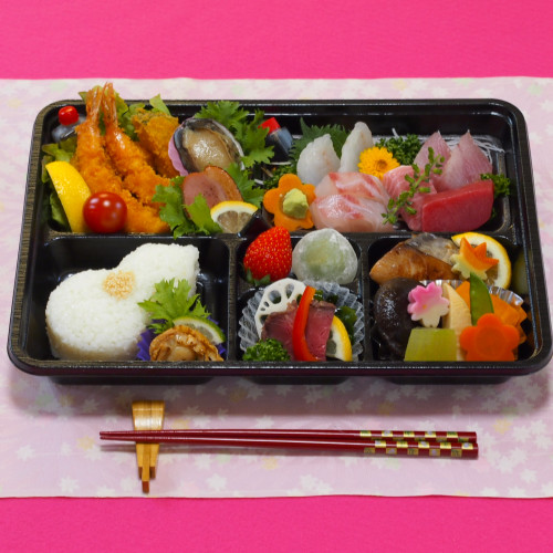 和食の仕出し弁当