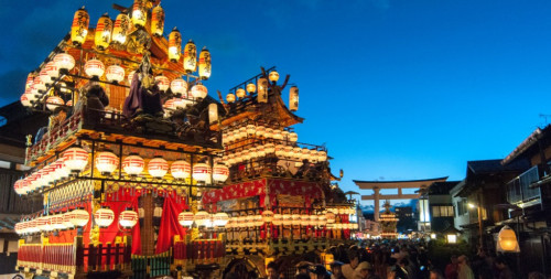 秋の高山祭