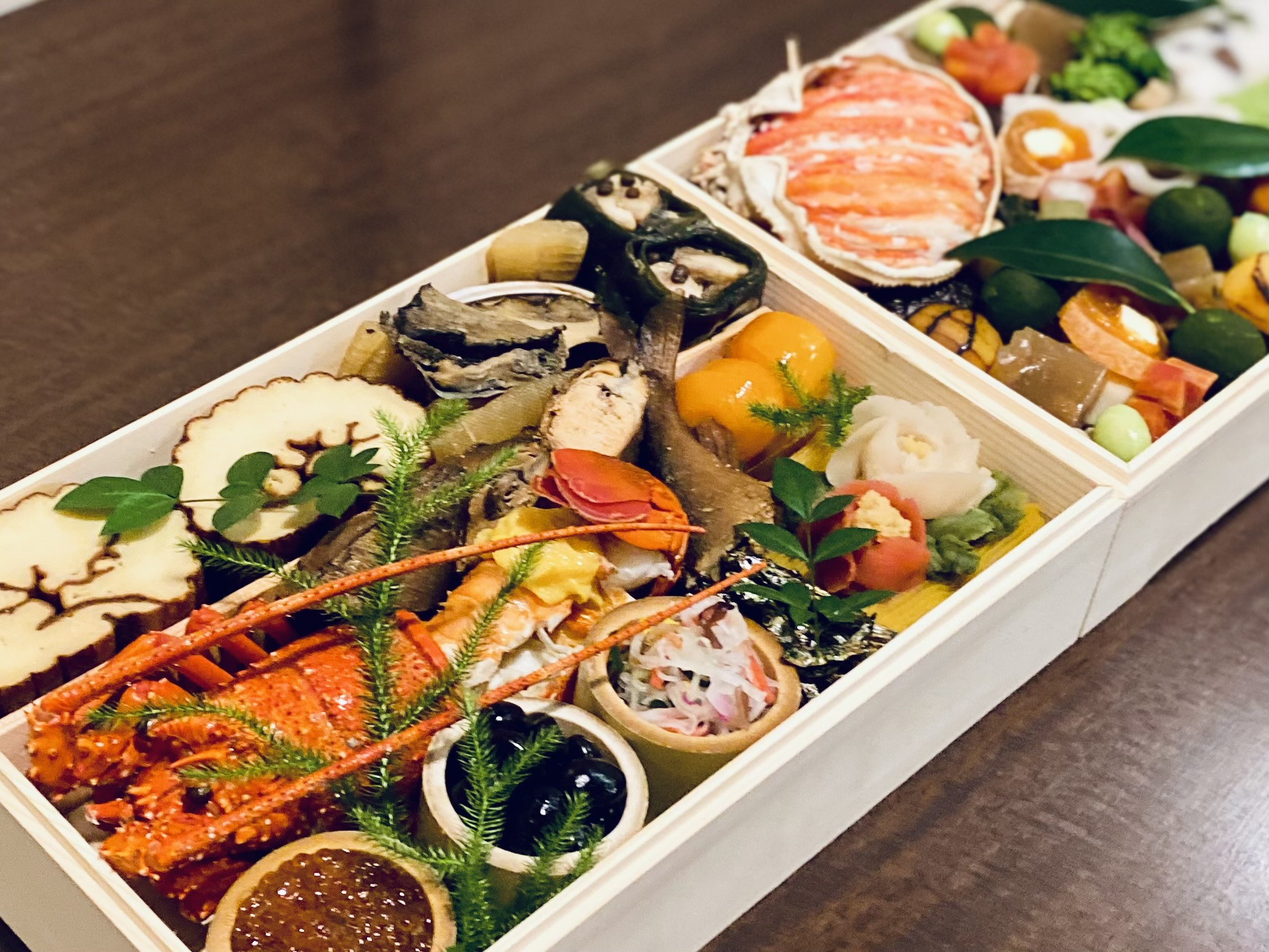 お節料理