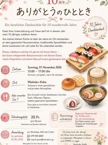 10 Jahre Jubiläum