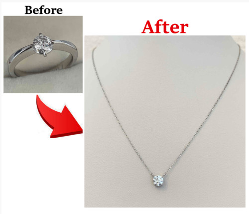 リングをネックレスへリフォーム1.jpg