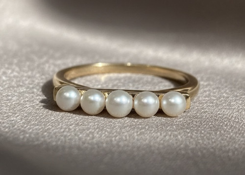 アコヤベビーパールのオーダーリング　更新しました！