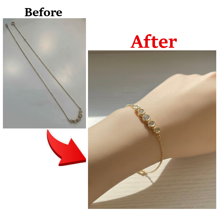 ネックレスをブレスレットへリフォーム.jpg