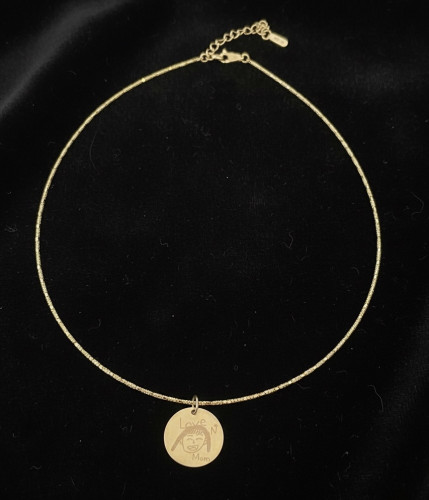 コインペンダントにおすすめ / オメガネックレスのコーディネート 更新しました！