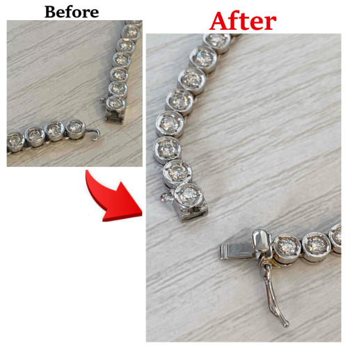 テニスネックレス修理.jpg