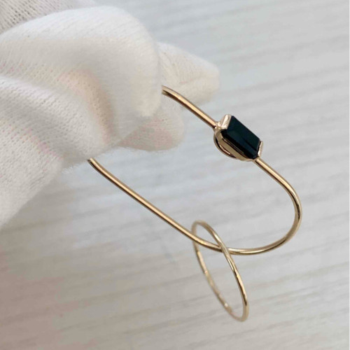 2連、3連で楽しむ、リングの重ね付けアレンジ