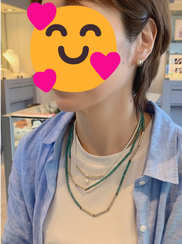 ペンダントをピアスへリフォーム3.jpg