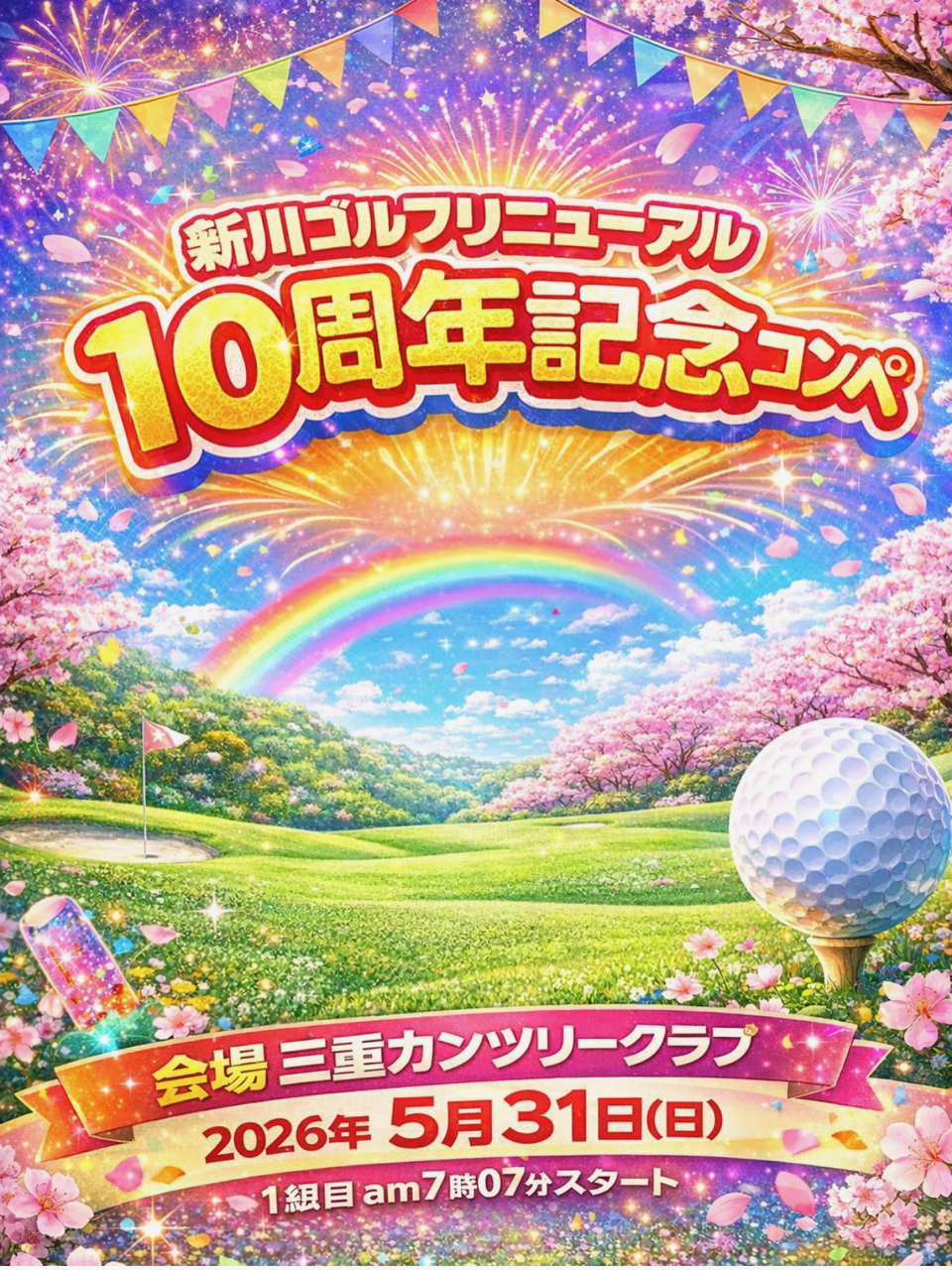 リニューアル10周年イベント第一弾！