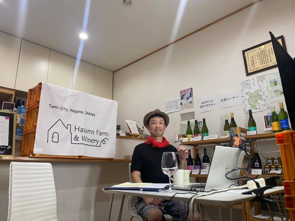 12月14日（火）長野からはすみさんがやって来る！