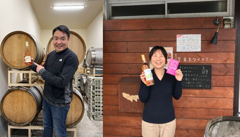 3月26日（日）MARO Wines全国ツアー【東京】スぺゲスさんは東京ワイナリー「越後屋さん」